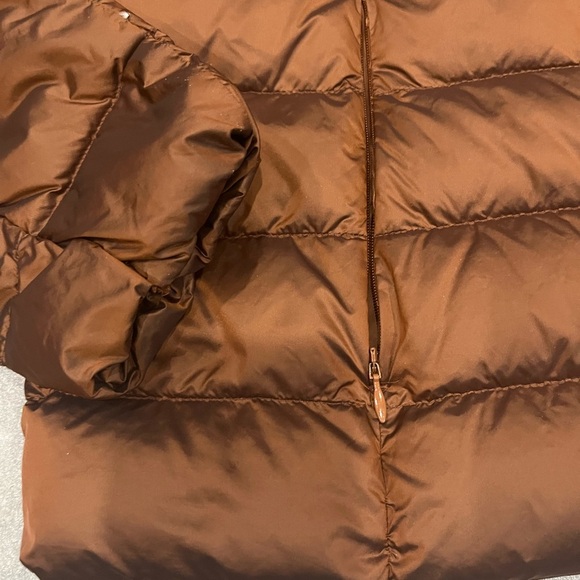 [XL]Eddie Bauer Women's Brown Cirruslite Down Puffer Jacket - Picture 4 of 9